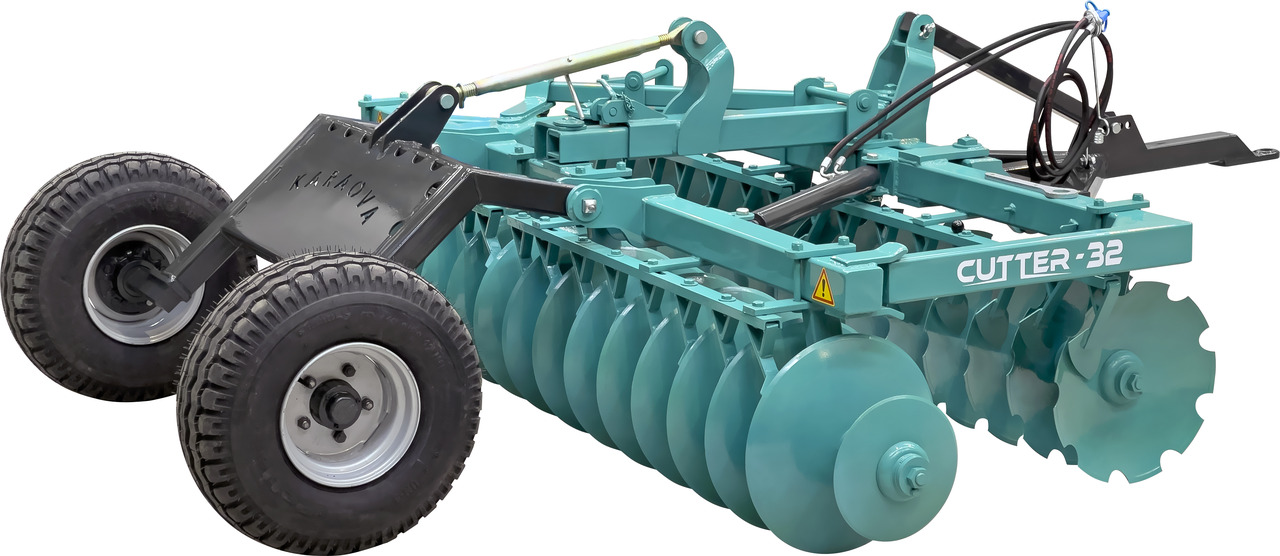 SOIL MASTER _MOUNTED AND TRAILED TYPE HEAVY DUTY DISC HARROW - Grades de discos: foto 4 SOIL MASTER _MOUNTED AND TRAILED TYPE HEAVY DUTY DISC HARROW - Grades de discos: foto 4