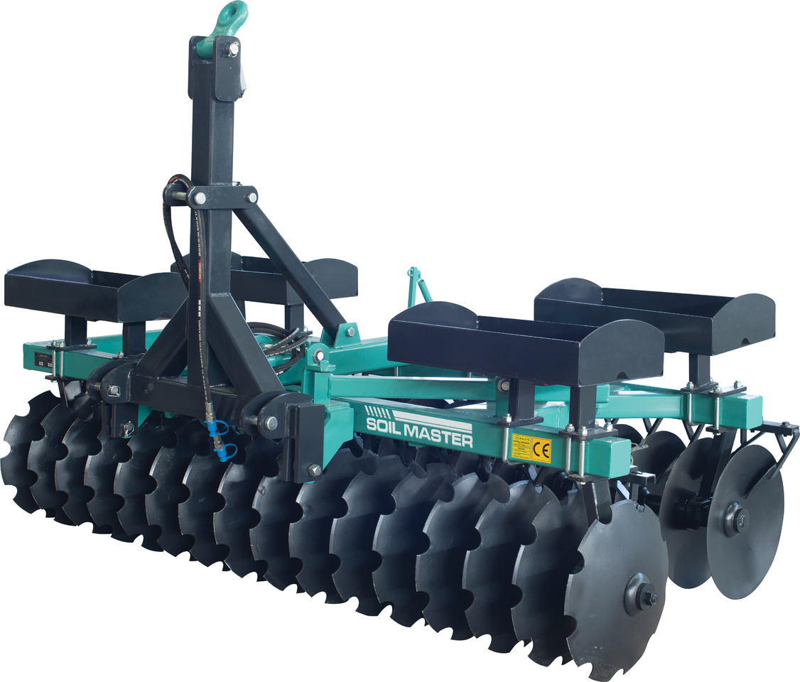 SOIL MASTER _MOUNTED AND TRAILED TYPE HEAVY DUTY DISC HARROW - Grades de discos: foto 2 SOIL MASTER _MOUNTED AND TRAILED TYPE HEAVY DUTY DISC HARROW - Grades de discos: foto 2