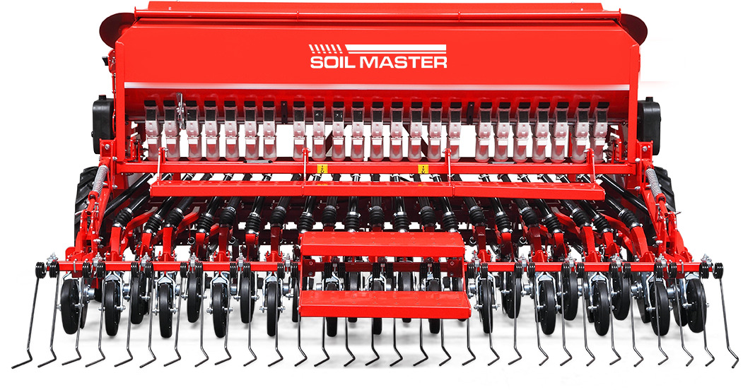 SOIL MASTER MOUNTED SEED DRILL DOUBLE DISC - Semeadeira: foto 5 SOIL MASTER MOUNTED SEED DRILL DOUBLE DISC - Semeadeira: foto 5