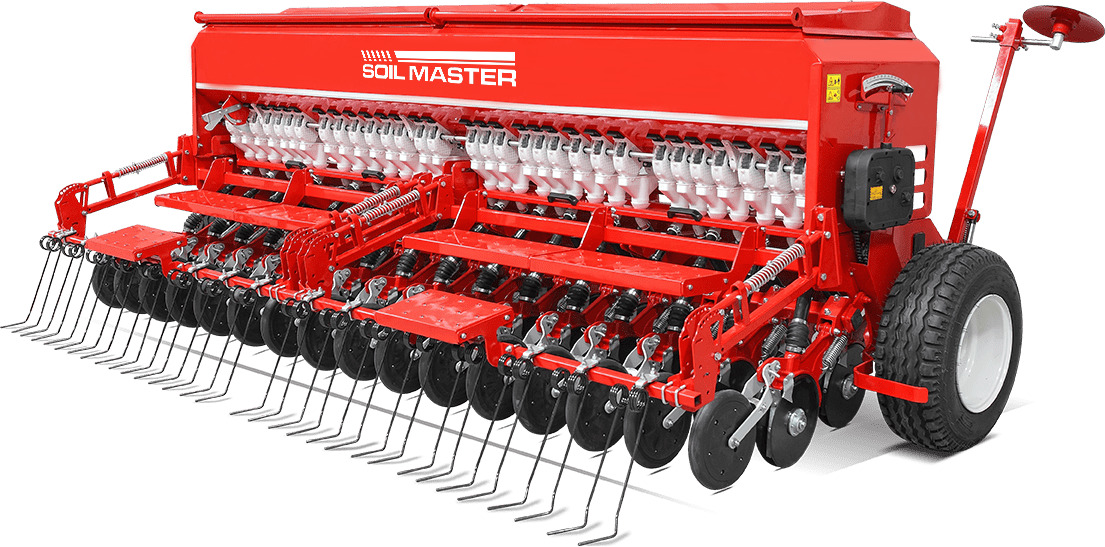 SOIL MASTER MOUNTED SEED DRILL DOUBLE DISC - Semeadeira: foto 1 SOIL MASTER MOUNTED SEED DRILL DOUBLE DISC - Semeadeira: foto 1