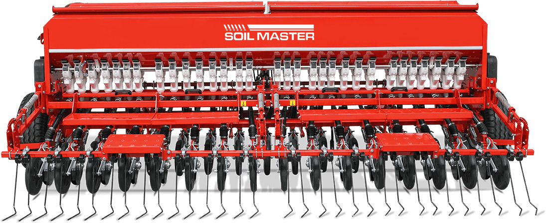 SOIL MASTER MOUNTED SEED DRILL DOUBLE DISC - Semeadeira: foto 3 SOIL MASTER MOUNTED SEED DRILL DOUBLE DISC - Semeadeira: foto 3