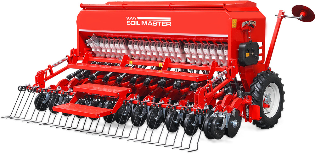 SOIL MASTER MOUNTED SEED DRILL DOUBLE DISC - Semeadeira: foto 4 SOIL MASTER MOUNTED SEED DRILL DOUBLE DISC - Semeadeira: foto 4