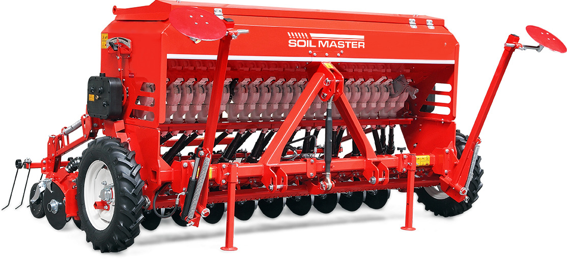 SOIL MASTER MOUNTED SEED DRILL DOUBLE DISC - Semeadeira: foto 2 SOIL MASTER MOUNTED SEED DRILL DOUBLE DISC - Semeadeira: foto 2