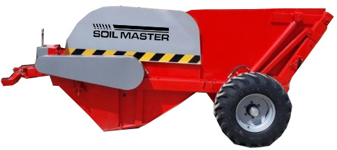 SOIL MASTER _STONE PICKER - Maquina para lavrar a terra: foto 4 SOIL MASTER _STONE PICKER - Maquina para lavrar a terra: foto 4