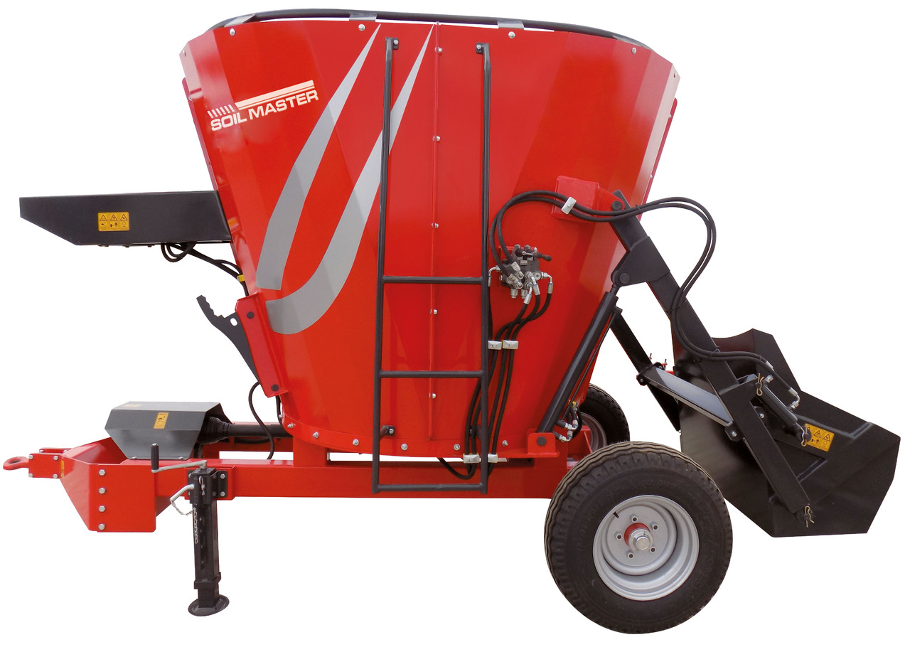 SOIL MASTER _VERTICAL TYPE FEED MIXER - Misturadora Alimentadora: foto 2 SOIL MASTER _VERTICAL TYPE FEED MIXER - Misturadora Alimentadora: foto 2