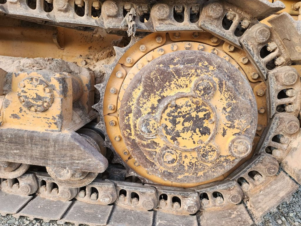 CAT 953 - Pá carregadora de rodas: foto 4 CAT 953 - Pá carregadora de rodas: foto 4