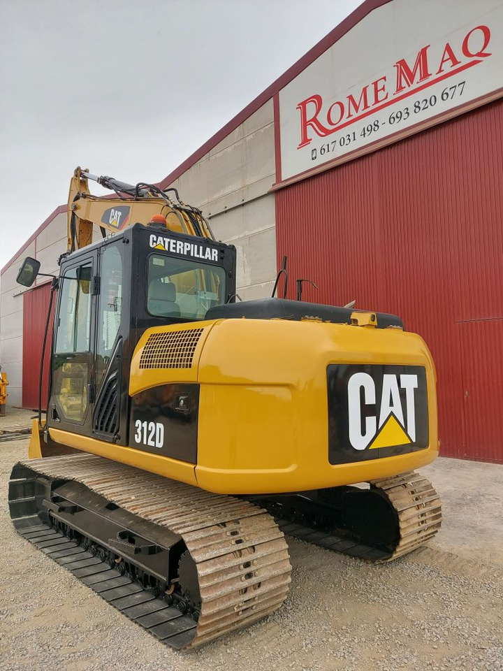 CATERPILLAR 312D - Escavadora de rastos: foto 2 CATERPILLAR 312D - Escavadora de rastos: foto 2