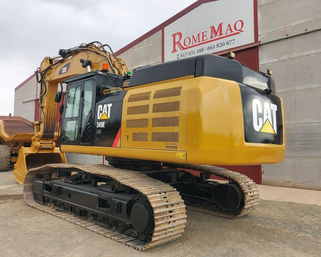 CATERPILLAR 349ELME - Escavadora de rastos: foto 4 CATERPILLAR 349ELME - Escavadora de rastos: foto 4