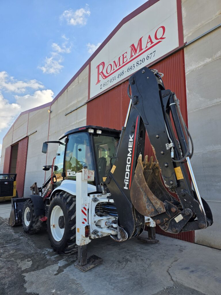 HIDROMEK HMK 102 B - Retroescavadeira: foto 3 HIDROMEK HMK 102 B - Retroescavadeira: foto 3