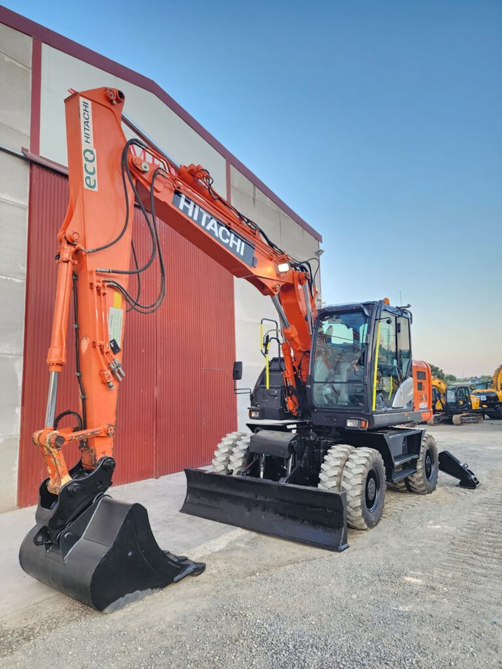 HITACHI ZX145W-6 - Escavadeira de rodas: foto 3 HITACHI ZX145W-6 - Escavadeira de rodas: foto 3