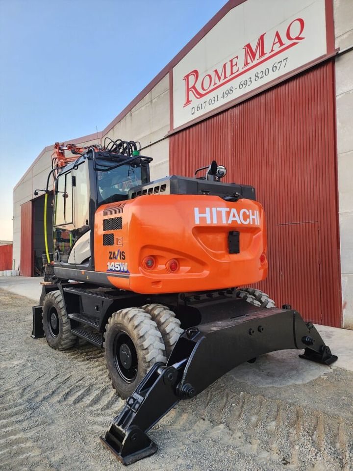 HITACHI ZX145W-6 - Escavadeira de rodas: foto 2 HITACHI ZX145W-6 - Escavadeira de rodas: foto 2