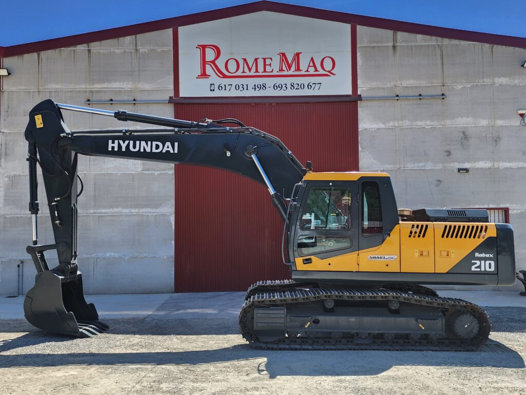 HYUNDAI R210 NUEVA - Escavadora de rastos: foto 1 HYUNDAI R210 NUEVA - Escavadora de rastos: foto 1