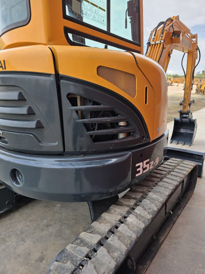 HYUNDAI ROBEX 35Z-9 - Mini escavadeira: foto 4 HYUNDAI ROBEX 35Z-9 - Mini escavadeira: foto 4