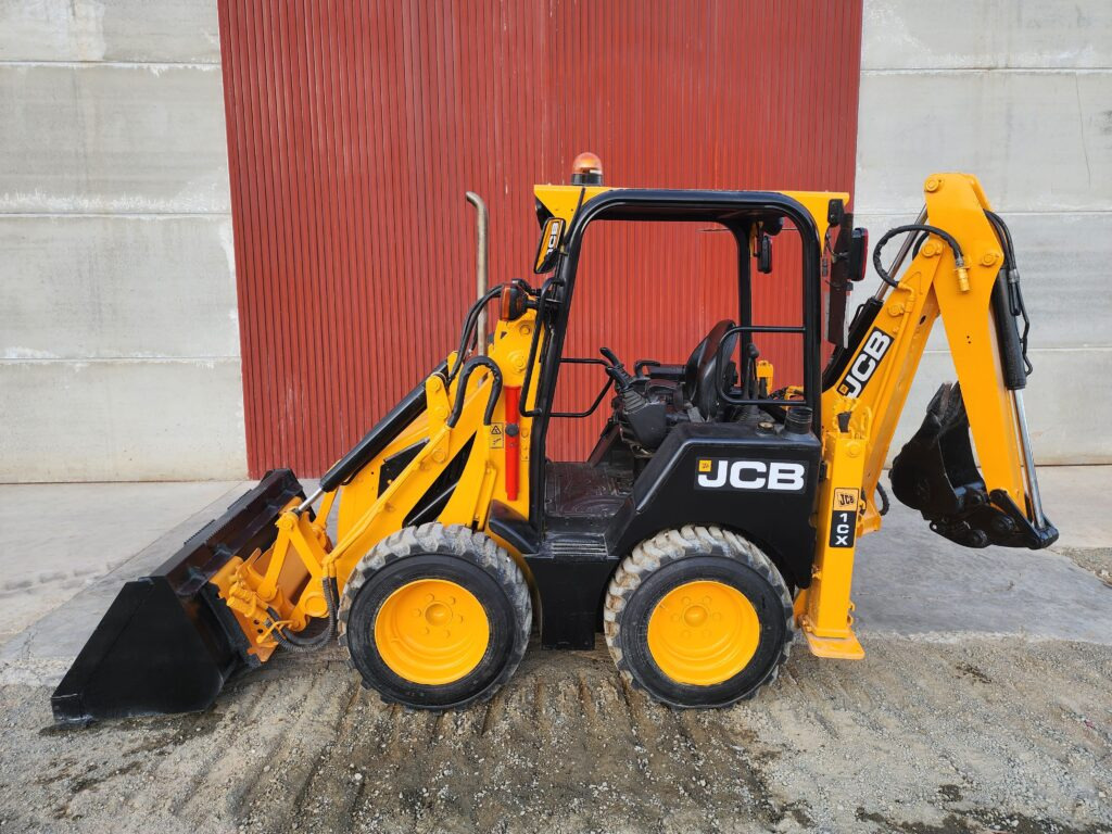 JCB 1CX - Mini escavadeira: foto 1 JCB 1CX - Mini escavadeira: foto 1