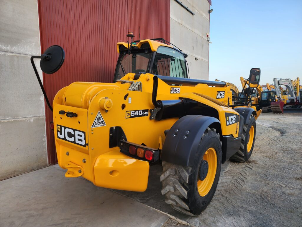 JCB 540-140 HI VIZ - Empilhador telescópico: foto 4 JCB 540-140 HI VIZ - Empilhador telescópico: foto 4