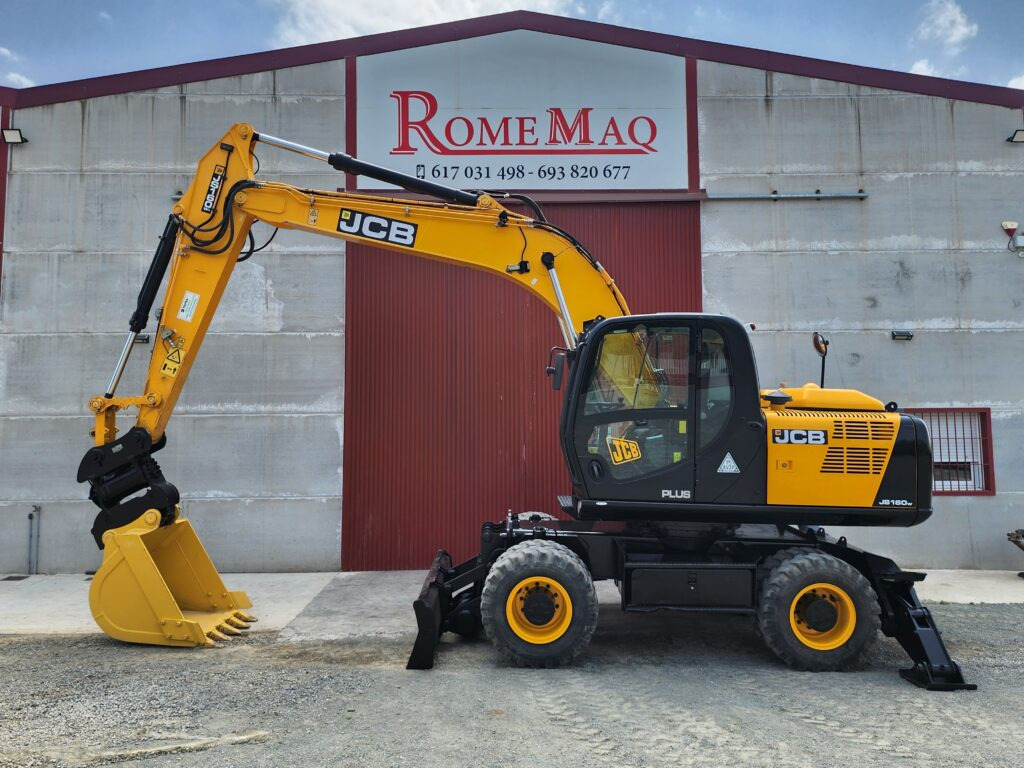 JCB JS160W T4F - Escavadeira de rodas: foto 1 JCB JS160W T4F - Escavadeira de rodas: foto 1