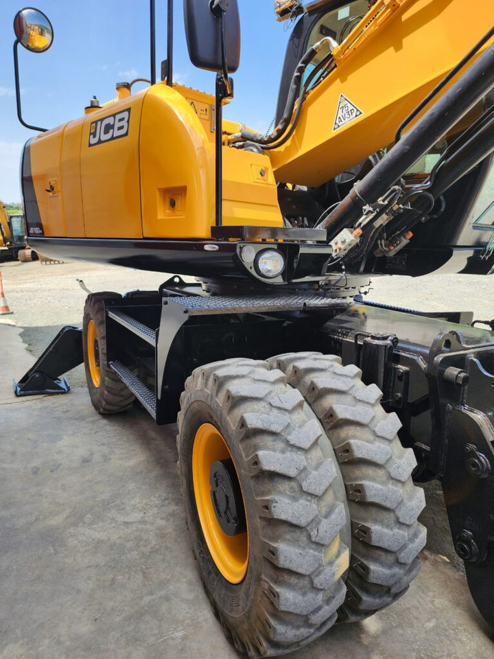 JCB JS160W T4F - Escavadeira de rodas: foto 5 JCB JS160W T4F - Escavadeira de rodas: foto 5