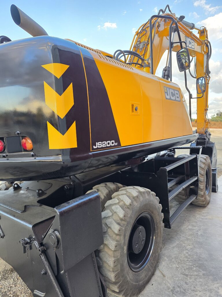 JCB JS200WT4 - Escavadeira de rodas: foto 4 JCB JS200WT4 - Escavadeira de rodas: foto 4