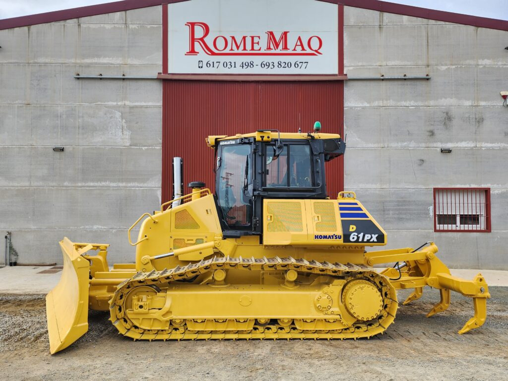 KOMATSU D61PX-23 - Buldôzer: foto 1 KOMATSU D61PX-23 - Buldôzer: foto 1