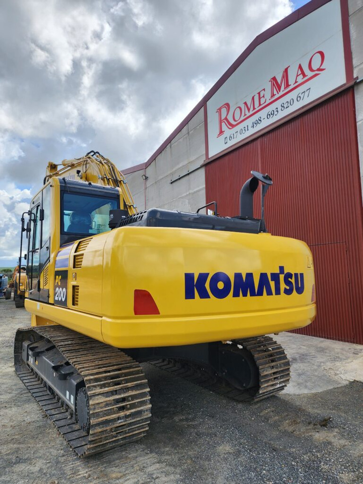 KOMATSU PC200-10MO NUEVA - Escavadora de rastos: foto 2 KOMATSU PC200-10MO NUEVA - Escavadora de rastos: foto 2