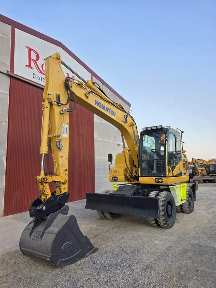 KOMATSU PW148-11 - Escavadeira de rodas: foto 2 KOMATSU PW148-11 - Escavadeira de rodas: foto 2