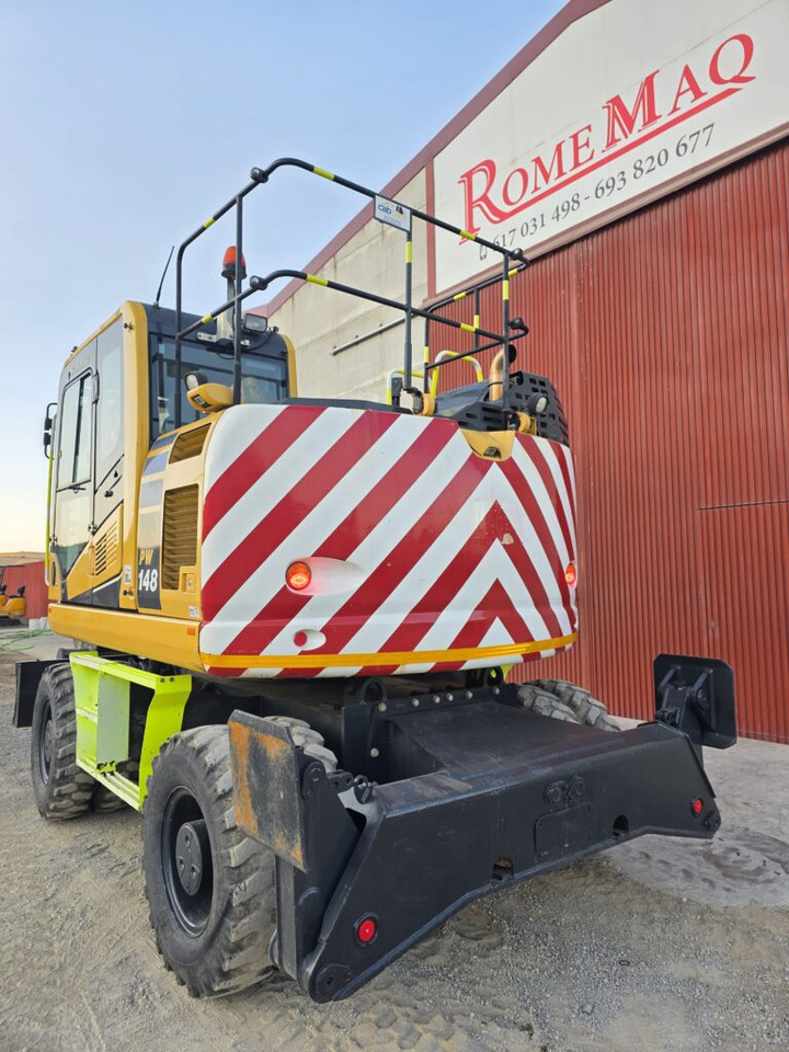 KOMATSU PW148-11 - Escavadeira de rodas: foto 3 KOMATSU PW148-11 - Escavadeira de rodas: foto 3
