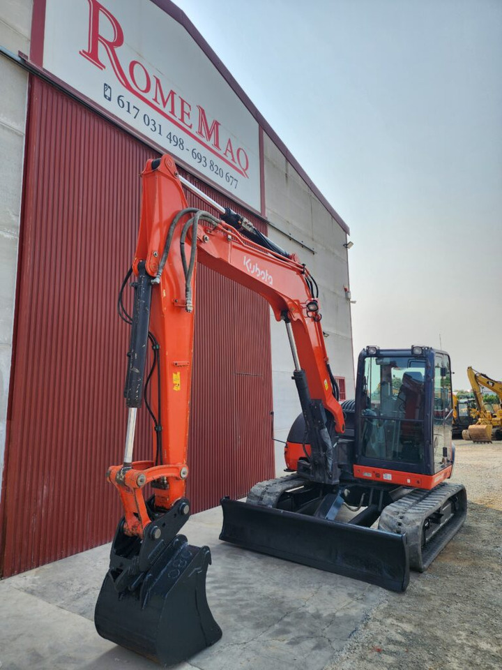 KUBOTA KX080-4A2 - Mini escavadeira: foto 2 KUBOTA KX080-4A2 - Mini escavadeira: foto 2