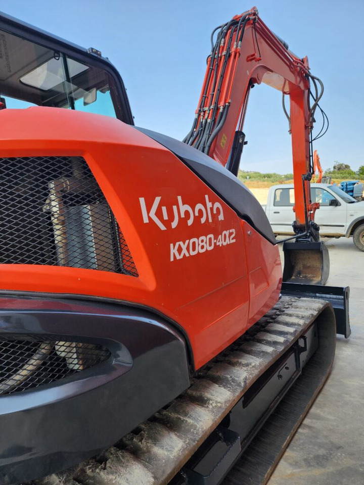 KUBOTA KX080-4A2 - Mini escavadeira: foto 3 KUBOTA KX080-4A2 - Mini escavadeira: foto 3