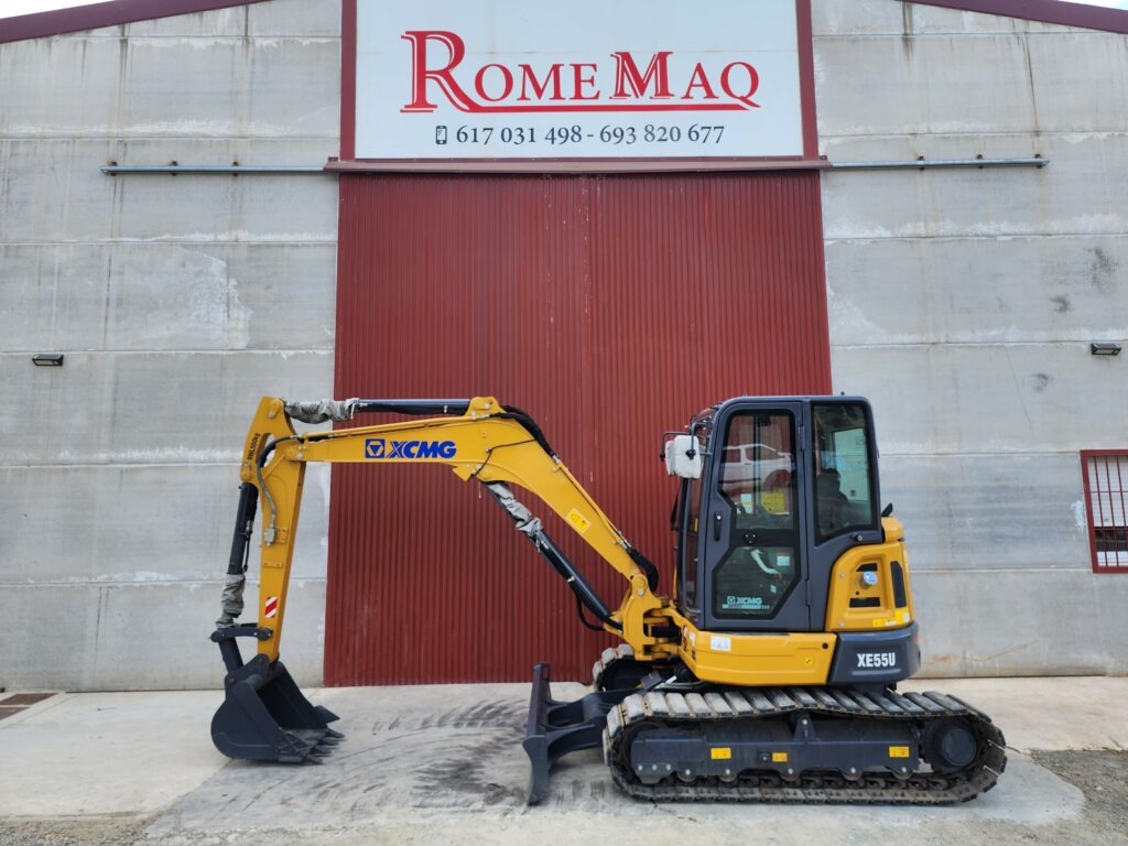 XCMG XE55U NUEVA - Mini escavadeira: foto 1 XCMG XE55U NUEVA - Mini escavadeira: foto 1