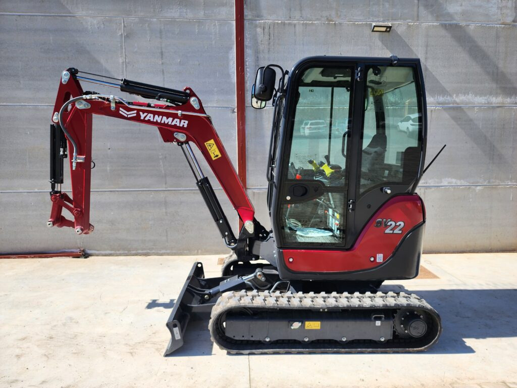 YANMAR SV22 NUEVA - Mini escavadeira: foto 1 YANMAR SV22 NUEVA - Mini escavadeira: foto 1