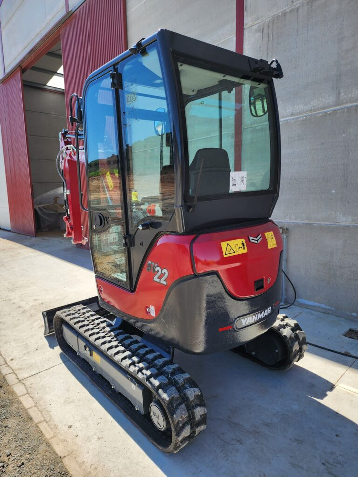YANMAR SV22 NUEVA - Mini escavadeira: foto 3 YANMAR SV22 NUEVA - Mini escavadeira: foto 3