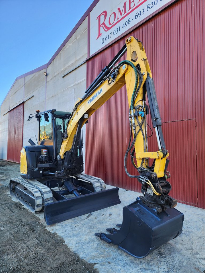 YANMAR VIO57 - Mini escavadeira: foto 4 YANMAR VIO57 - Mini escavadeira: foto 4