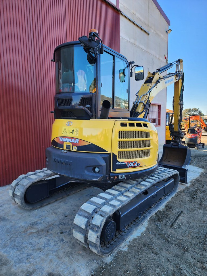 YANMAR VIO57 - Mini escavadeira: foto 5 YANMAR VIO57 - Mini escavadeira: foto 5