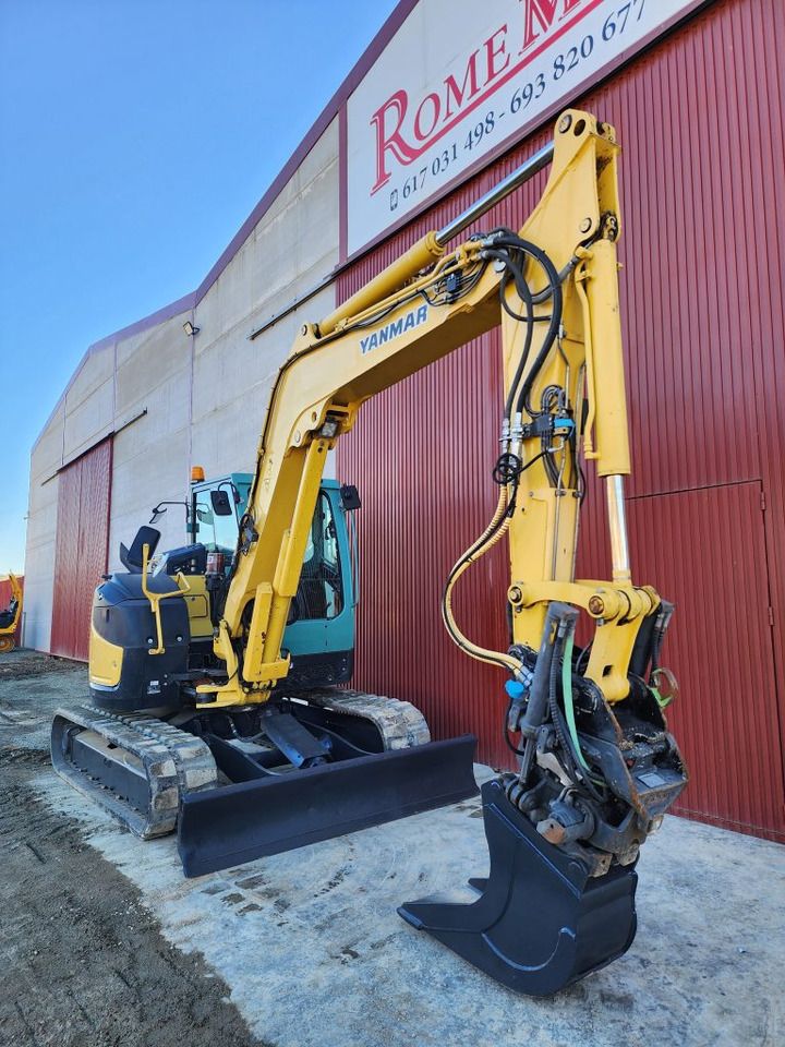 YANMAR VIO80-1A - Mini escavadeira: foto 4 YANMAR VIO80-1A - Mini escavadeira: foto 4