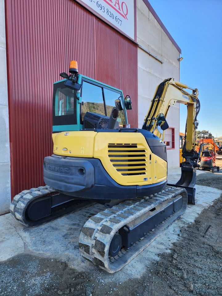 YANMAR VIO80-1A - Mini escavadeira: foto 5 YANMAR VIO80-1A - Mini escavadeira: foto 5