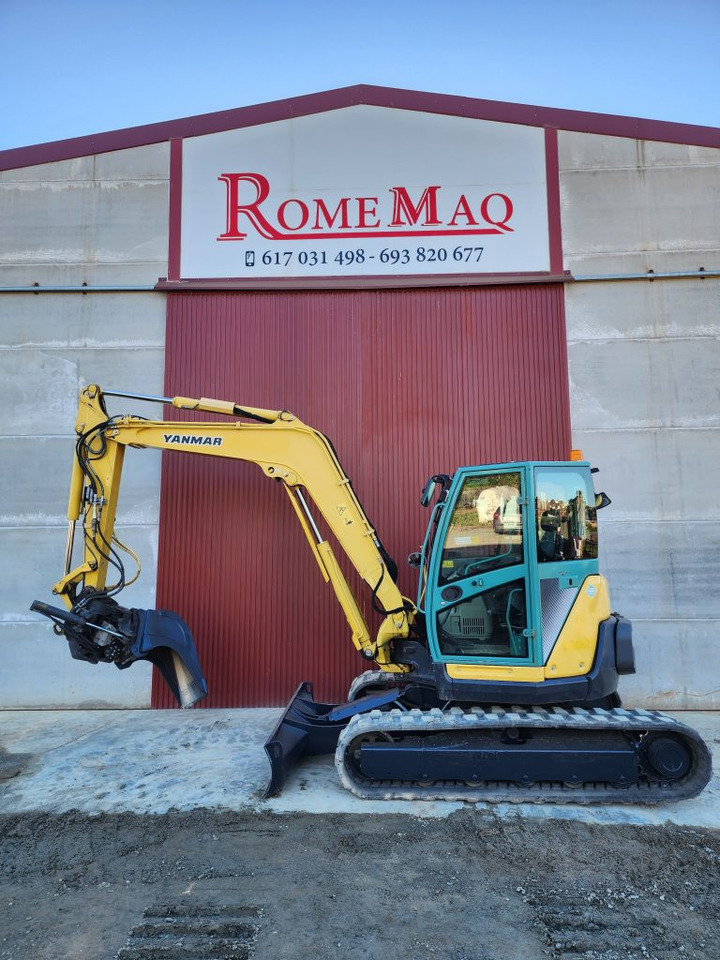 YANMAR VIO80-1A - Mini escavadeira: foto 1 YANMAR VIO80-1A - Mini escavadeira: foto 1