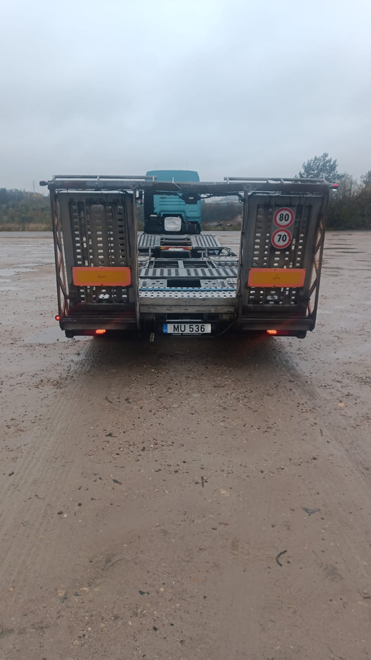 Camião transporte de veículos MAN TGA 18440: foto 13