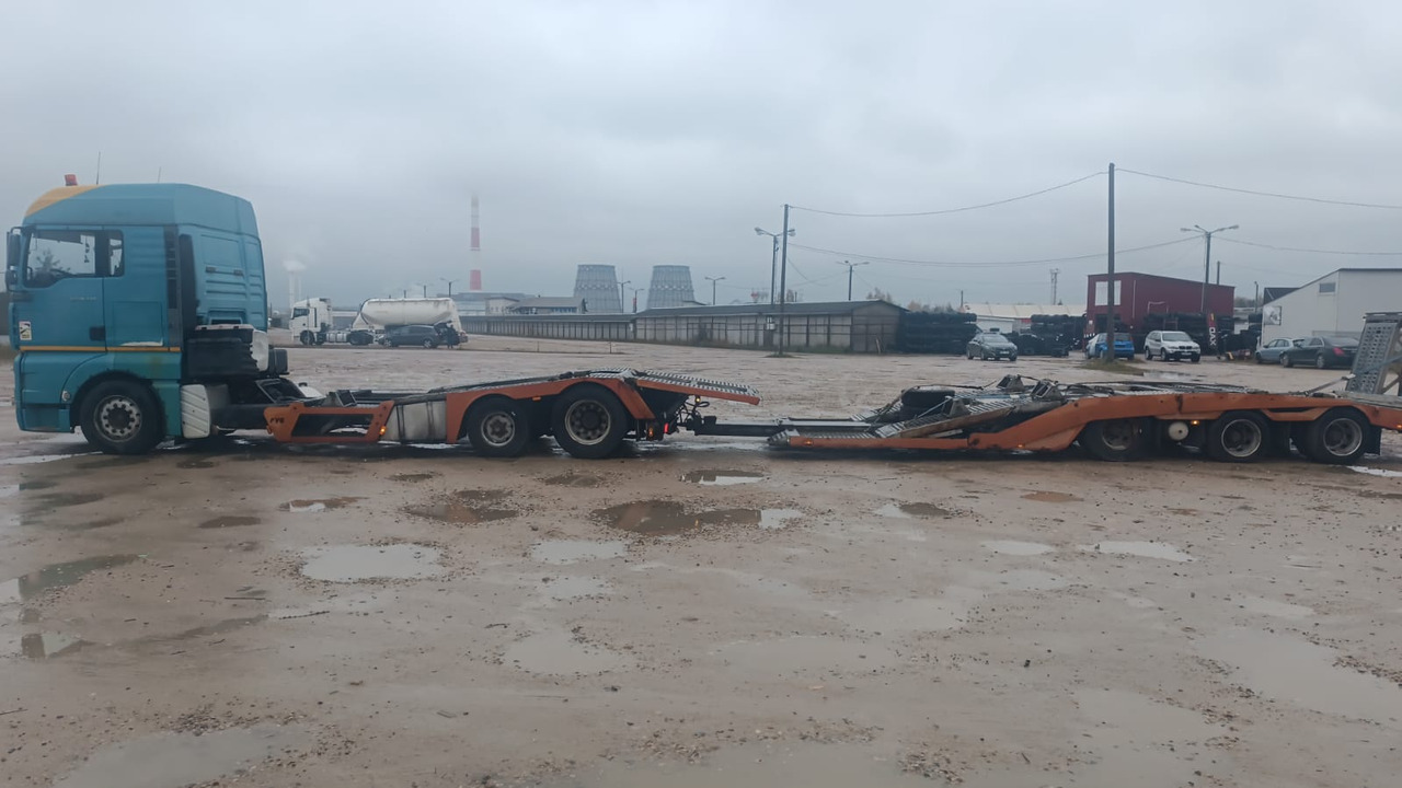 Camião transporte de veículos MAN TGA 18440: foto 6