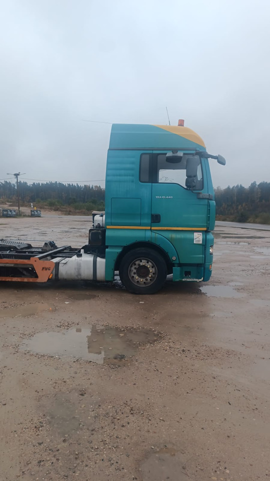 Camião transporte de veículos MAN TGA 18440: foto 7