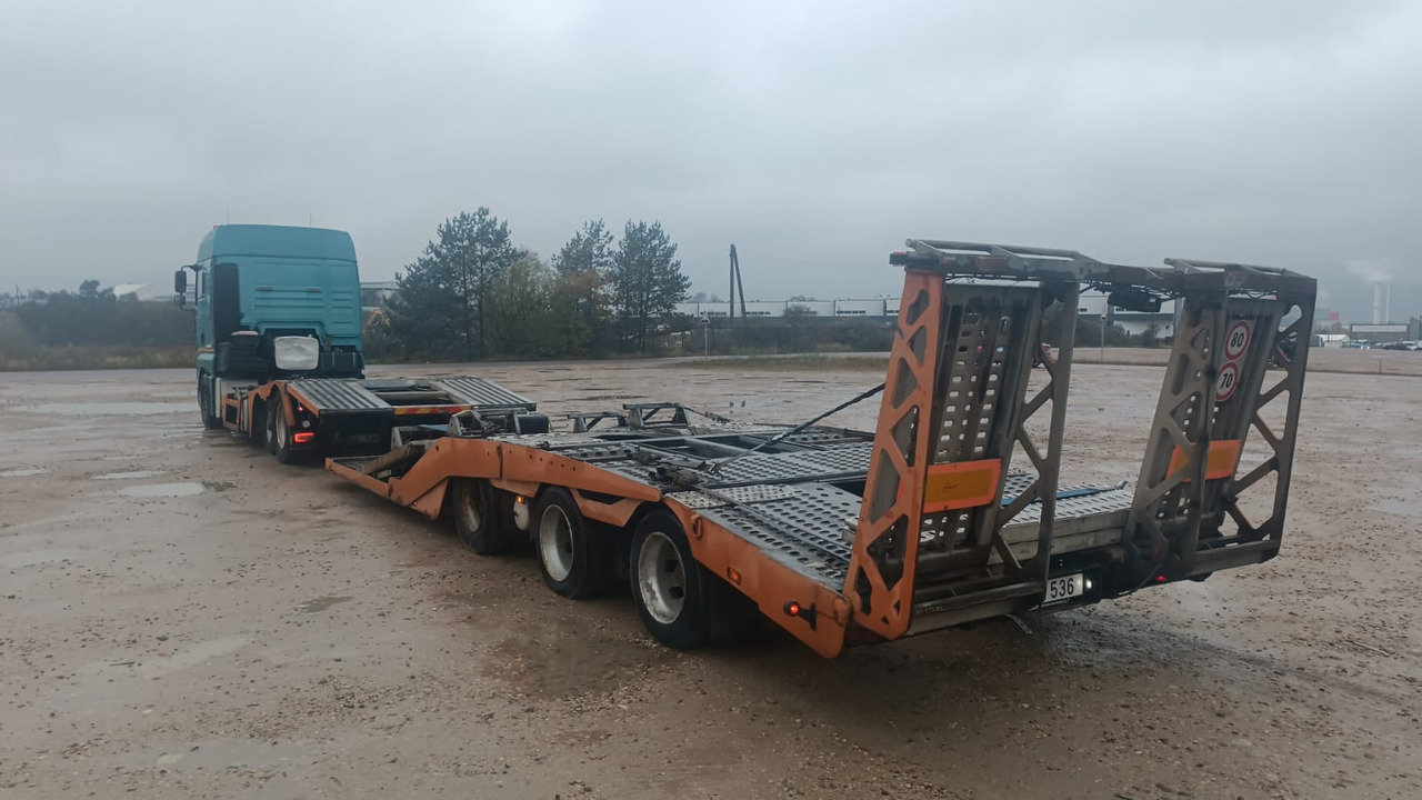 Camião transporte de veículos MAN TGA 18440: foto 14