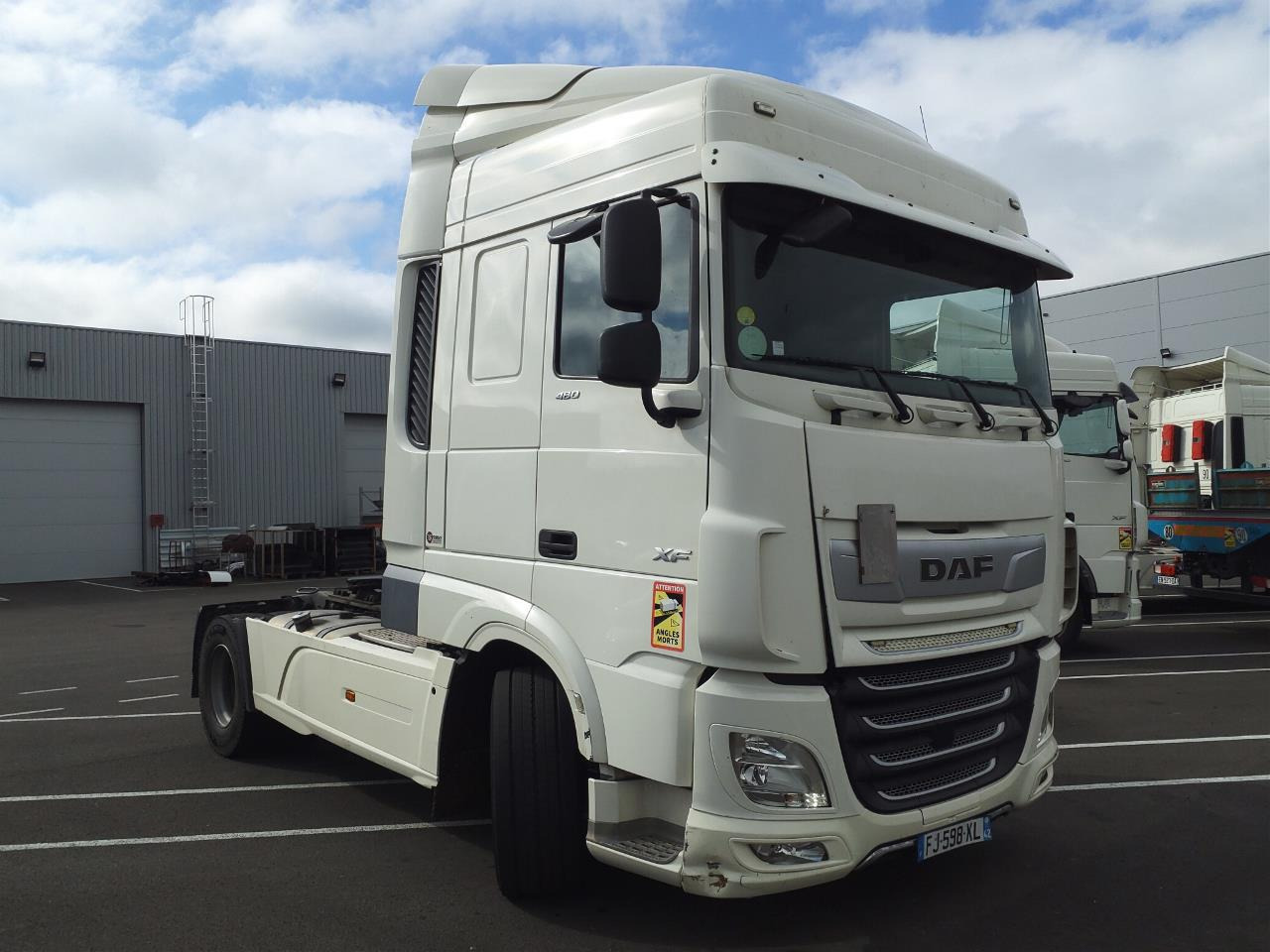 DAF XF 480 - Tractor: foto 2 DAF XF 480 - Tractor: foto 2