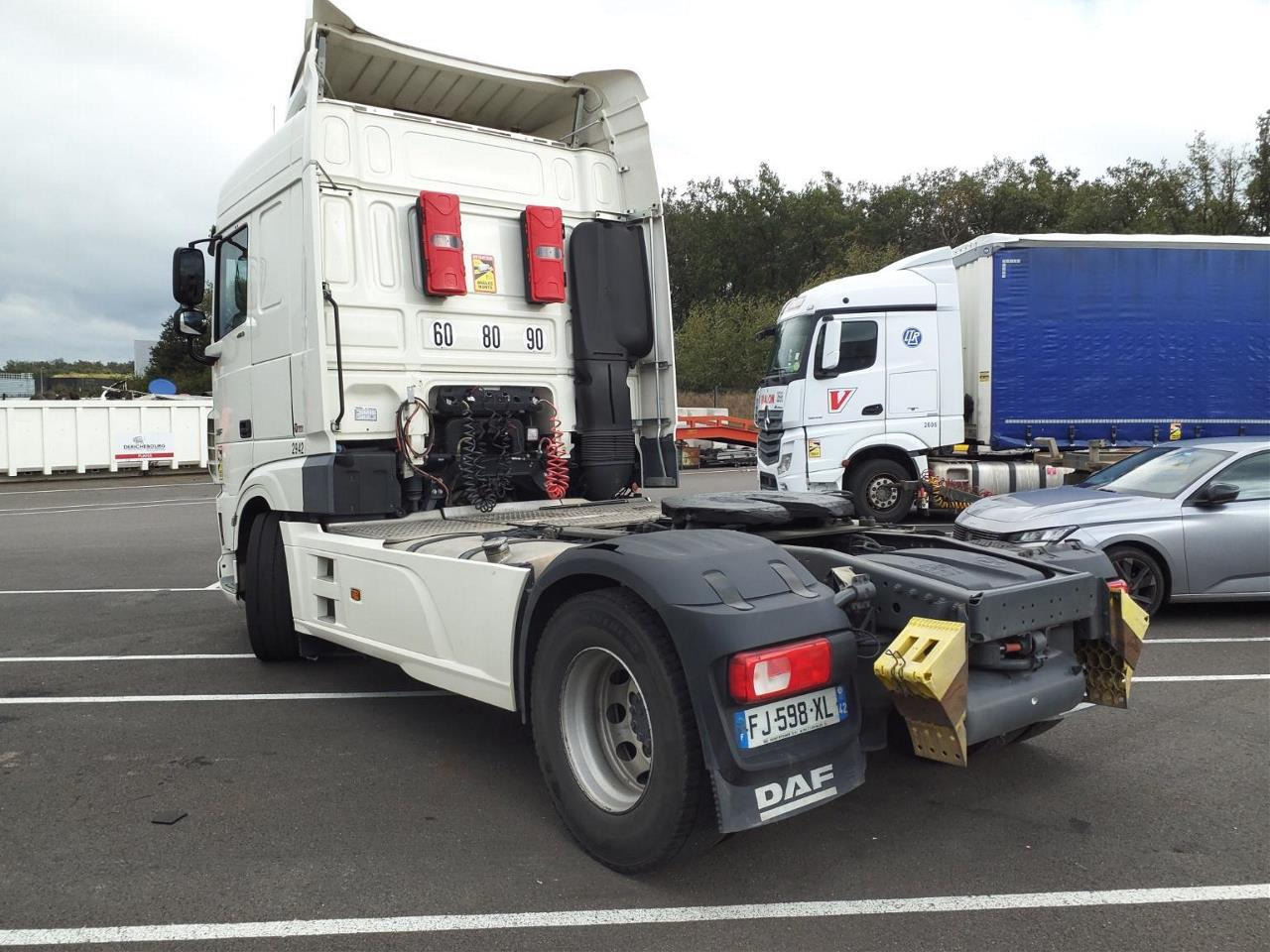 DAF XF 480 - Tractor: foto 3 DAF XF 480 - Tractor: foto 3