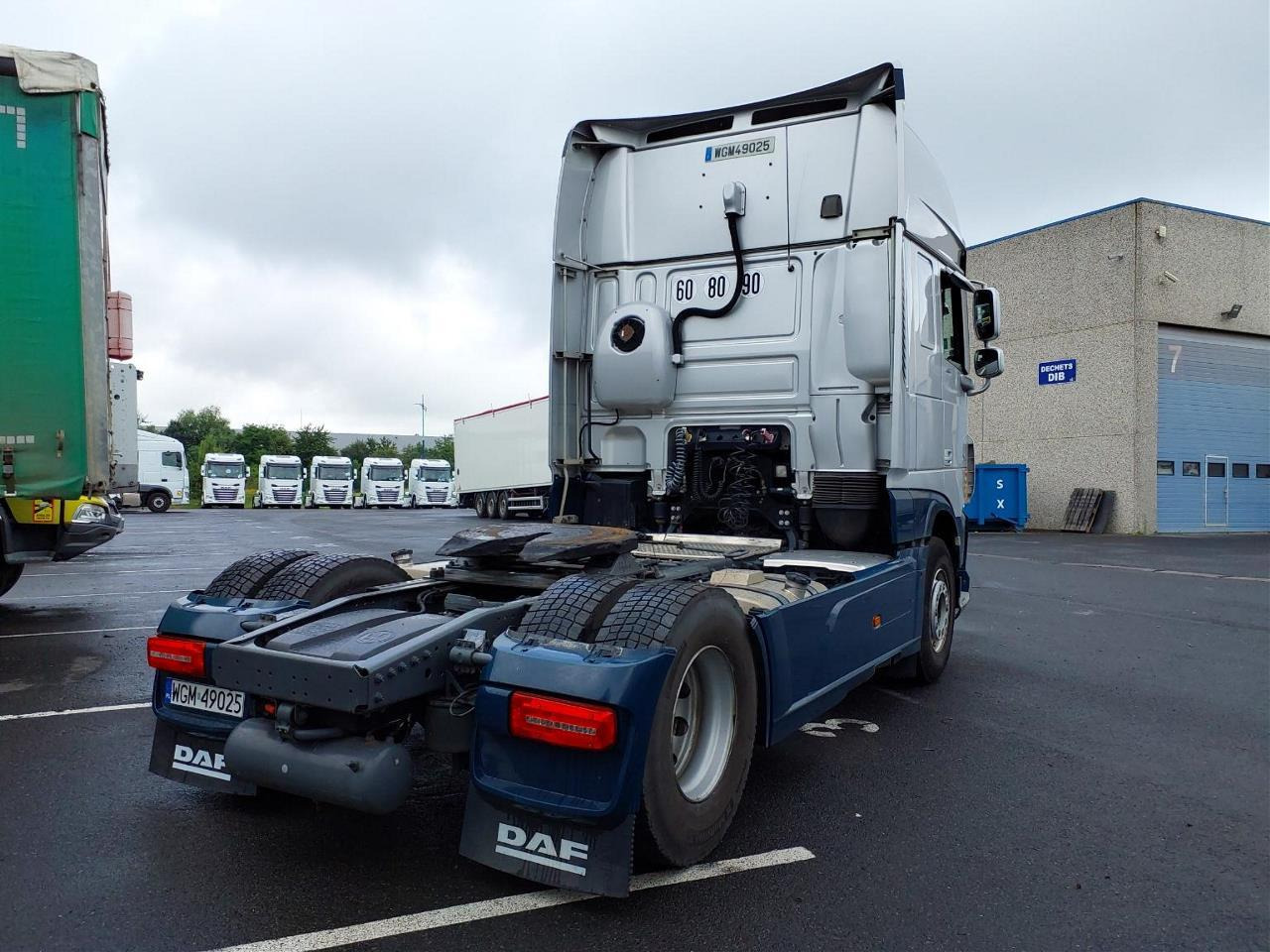 DAF XF480 - Tractor: foto 2 DAF XF480 - Tractor: foto 2