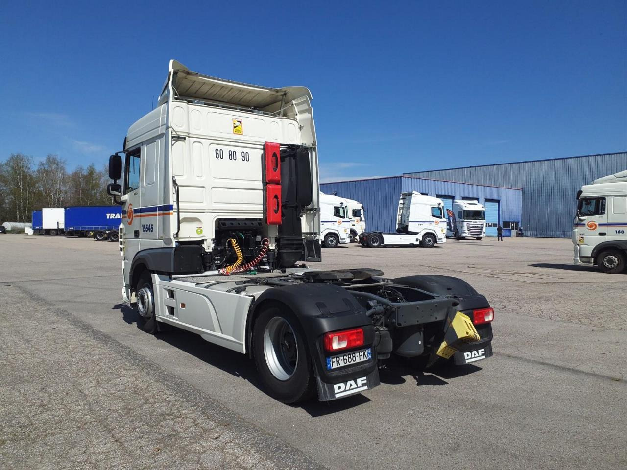 DAF XF480 - Tractor: foto 3 DAF XF480 - Tractor: foto 3