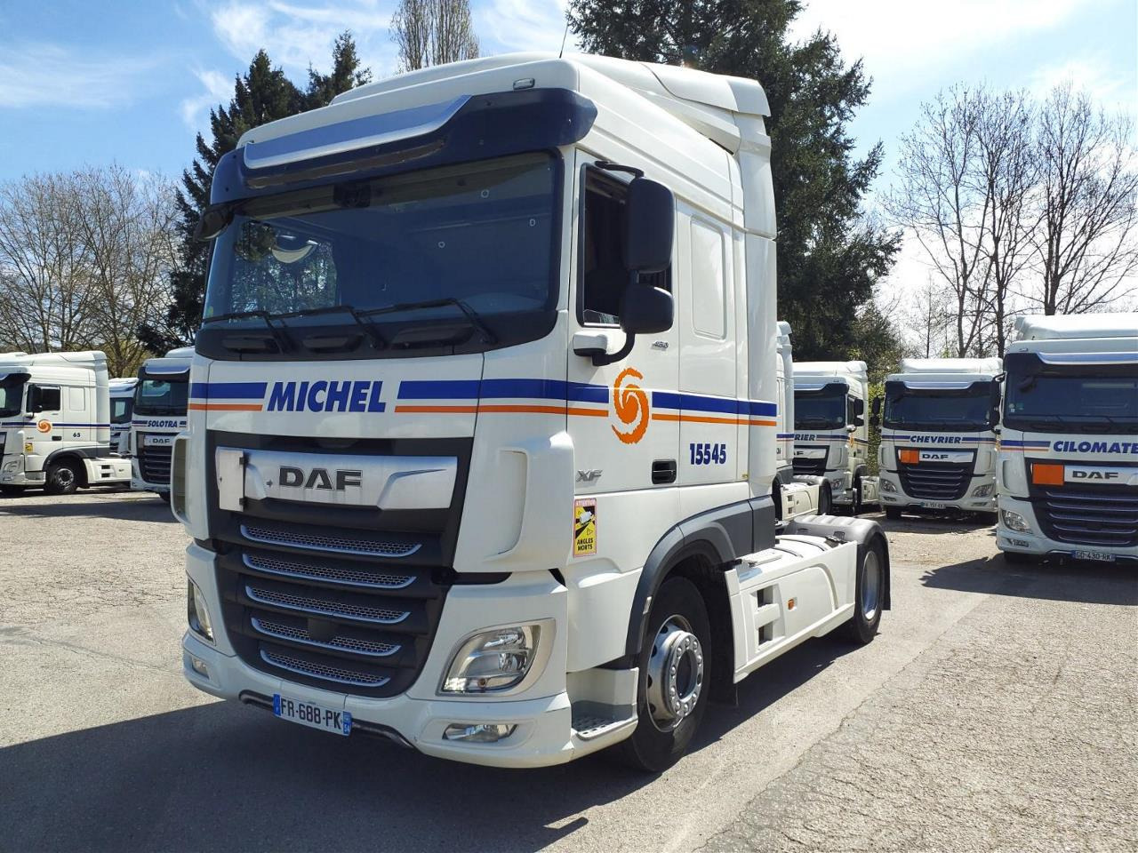 DAF XF480 - Tractor: foto 2 DAF XF480 - Tractor: foto 2
