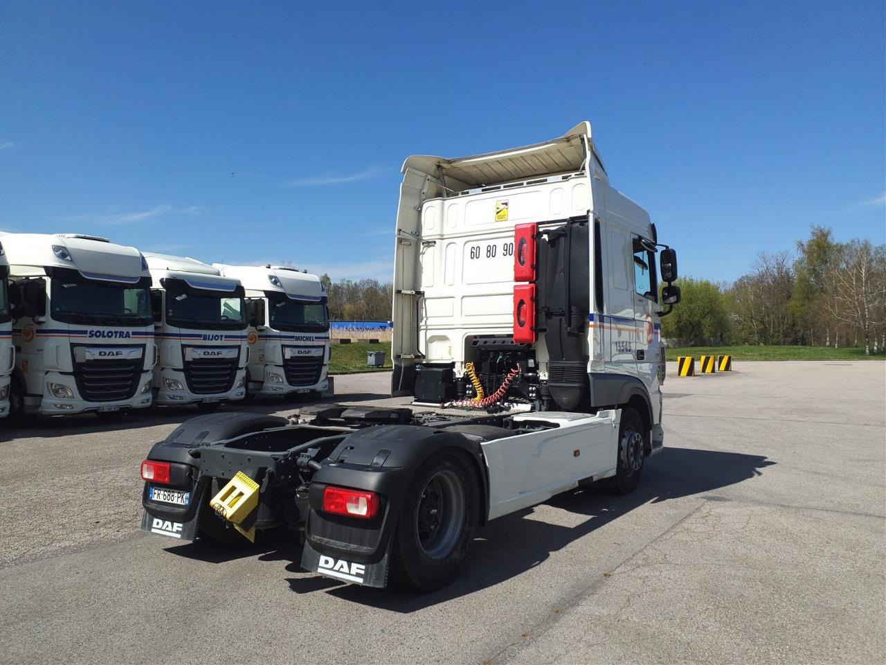 DAF XF480 - Tractor: foto 4 DAF XF480 - Tractor: foto 4