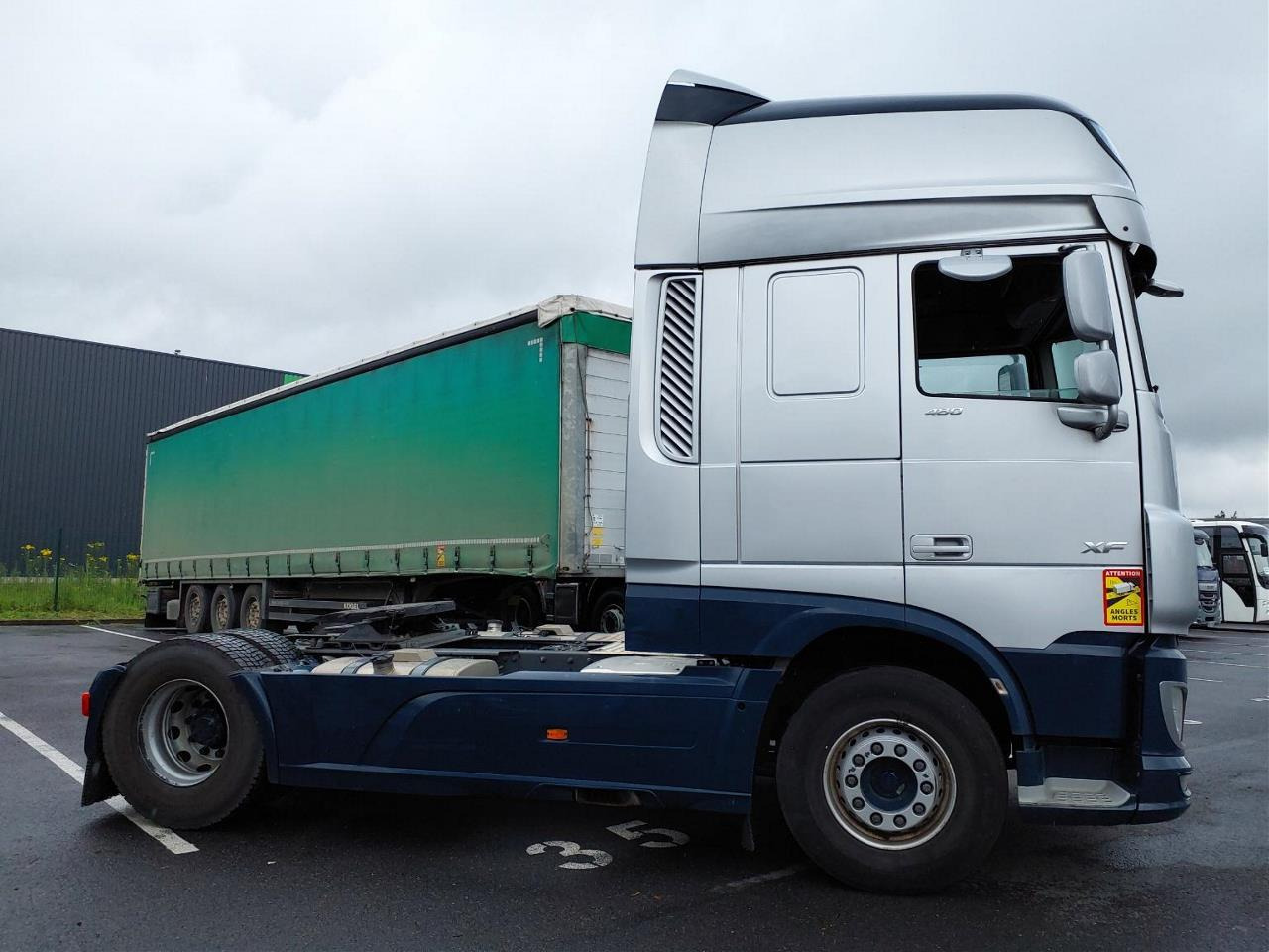 DAF XF480 - Tractor: foto 4 DAF XF480 - Tractor: foto 4