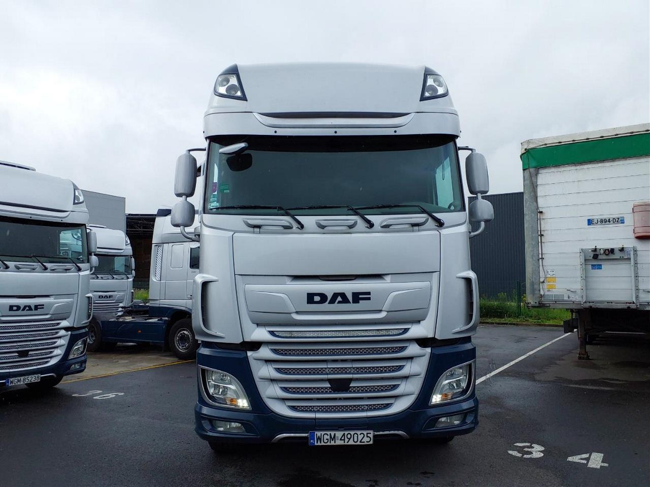 DAF XF480 - Tractor: foto 1 DAF XF480 - Tractor: foto 1