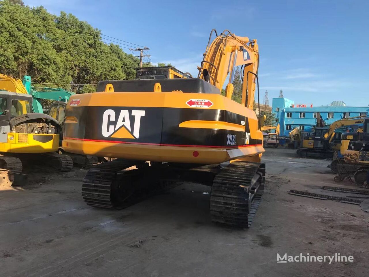Caterpillar 325BL - Escavadora de rastos: foto 1 Caterpillar 325BL - Escavadora de rastos: foto 1