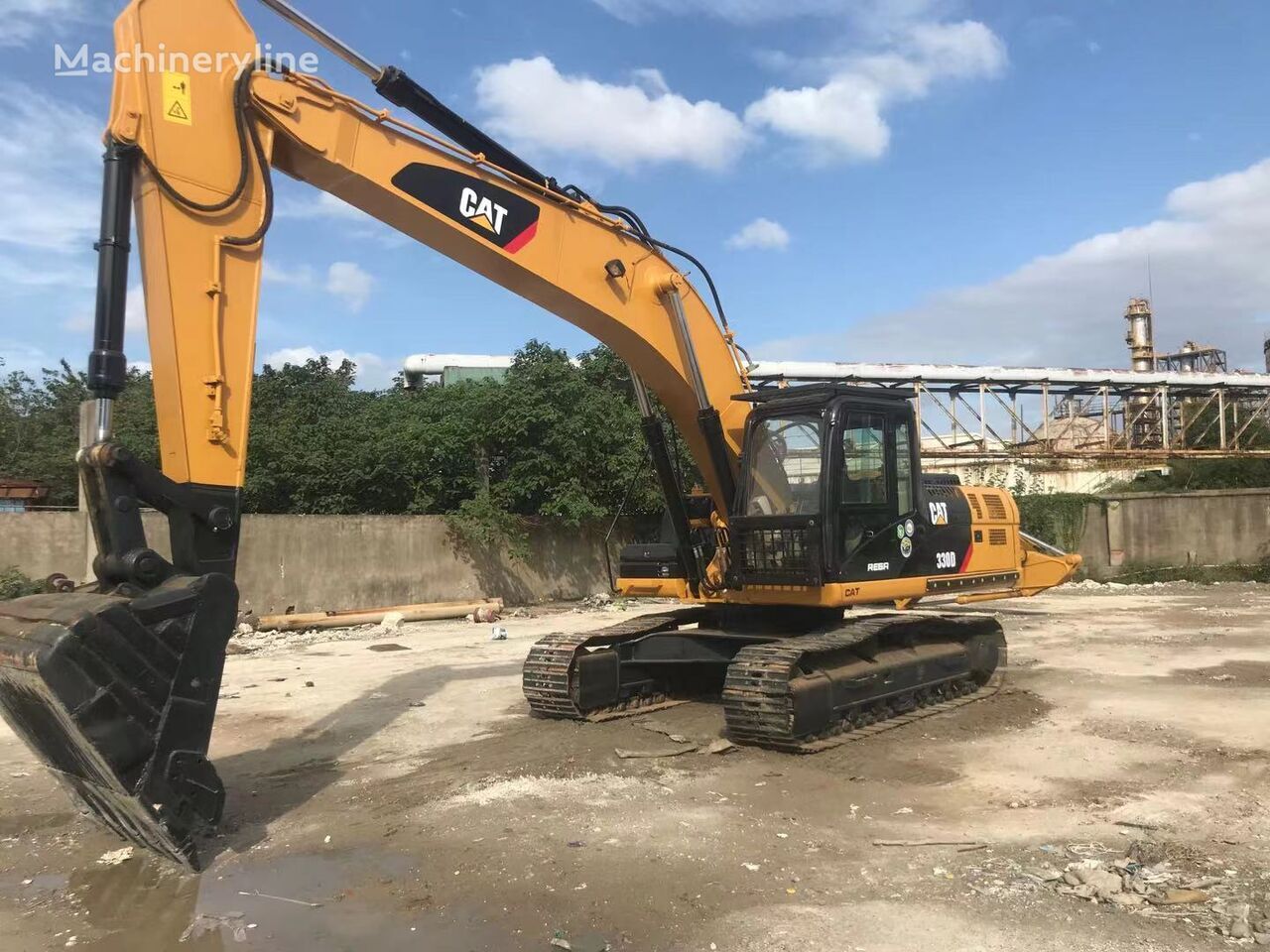 Caterpillar Caterpillar 330B 325B - Escavadora de rastos: foto 2 Caterpillar Caterpillar 330B 325B - Escavadora de rastos: foto 2